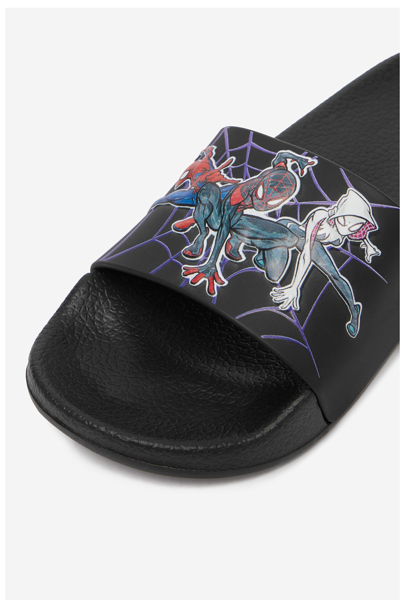 Klapki basenowe Spider-Man CEO-CP90-SS26-347SPRMV Czarny