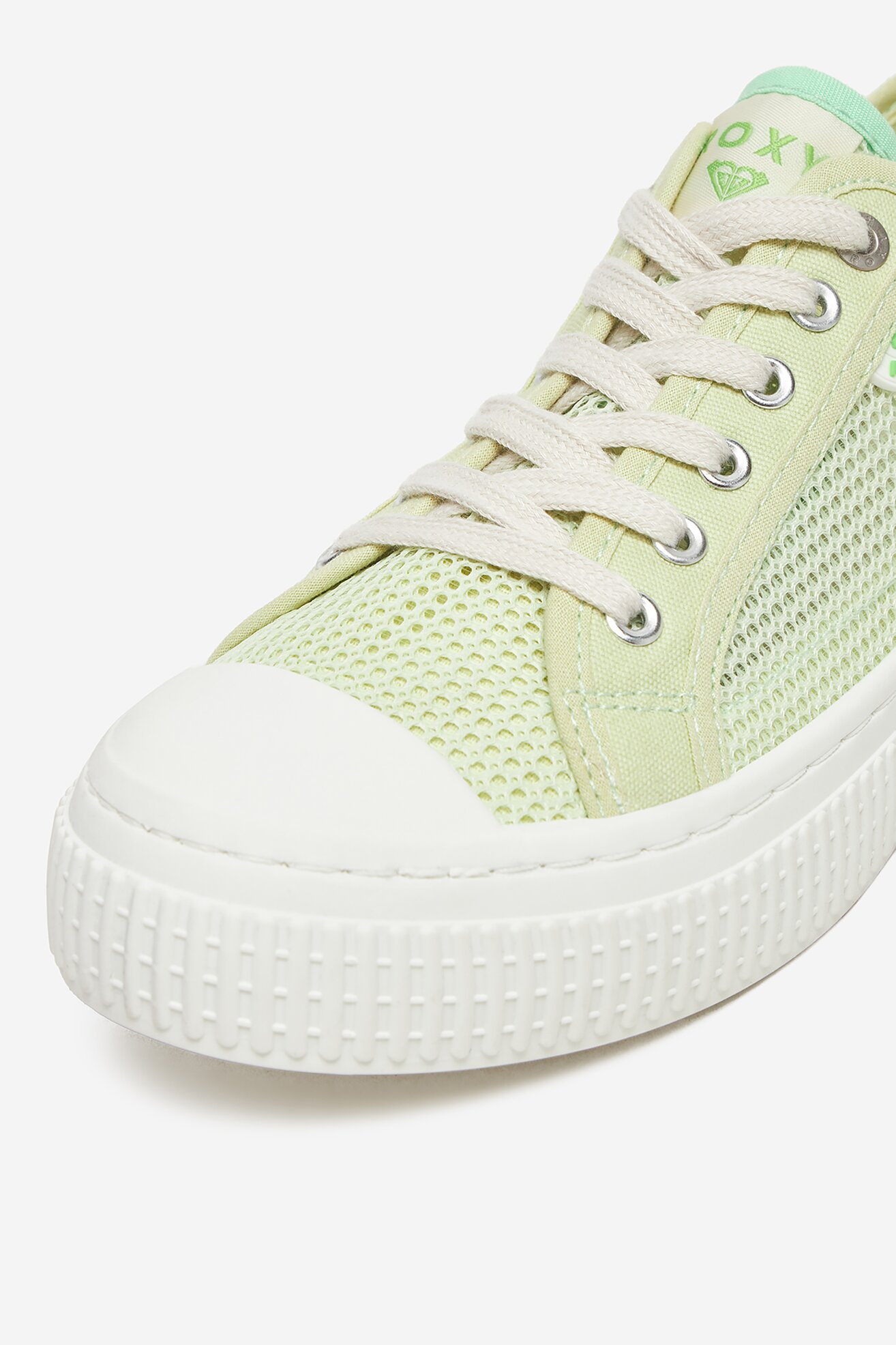 Trampki ROXY V12-908 Zielony jasny