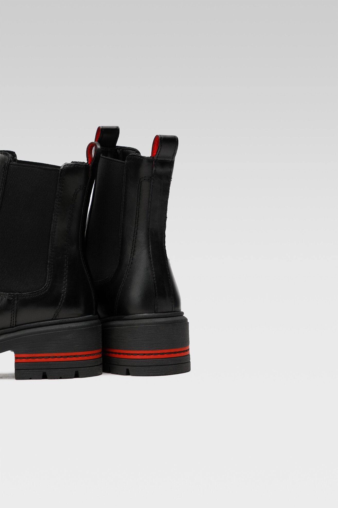 Botki Lasocki RST-GINGER-05 Czarny