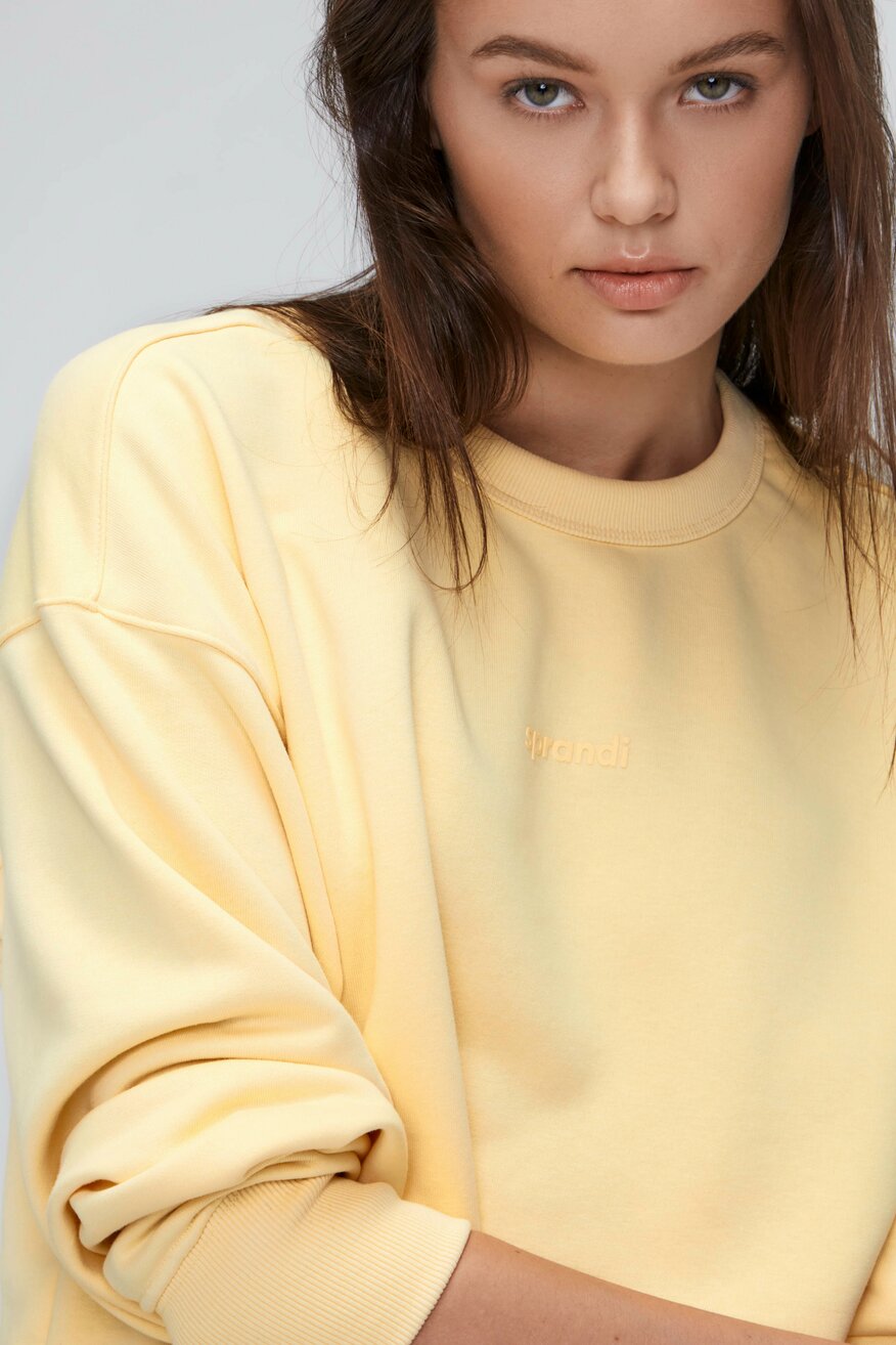 
                Sprandi - Bluza żółta - 5903698958170