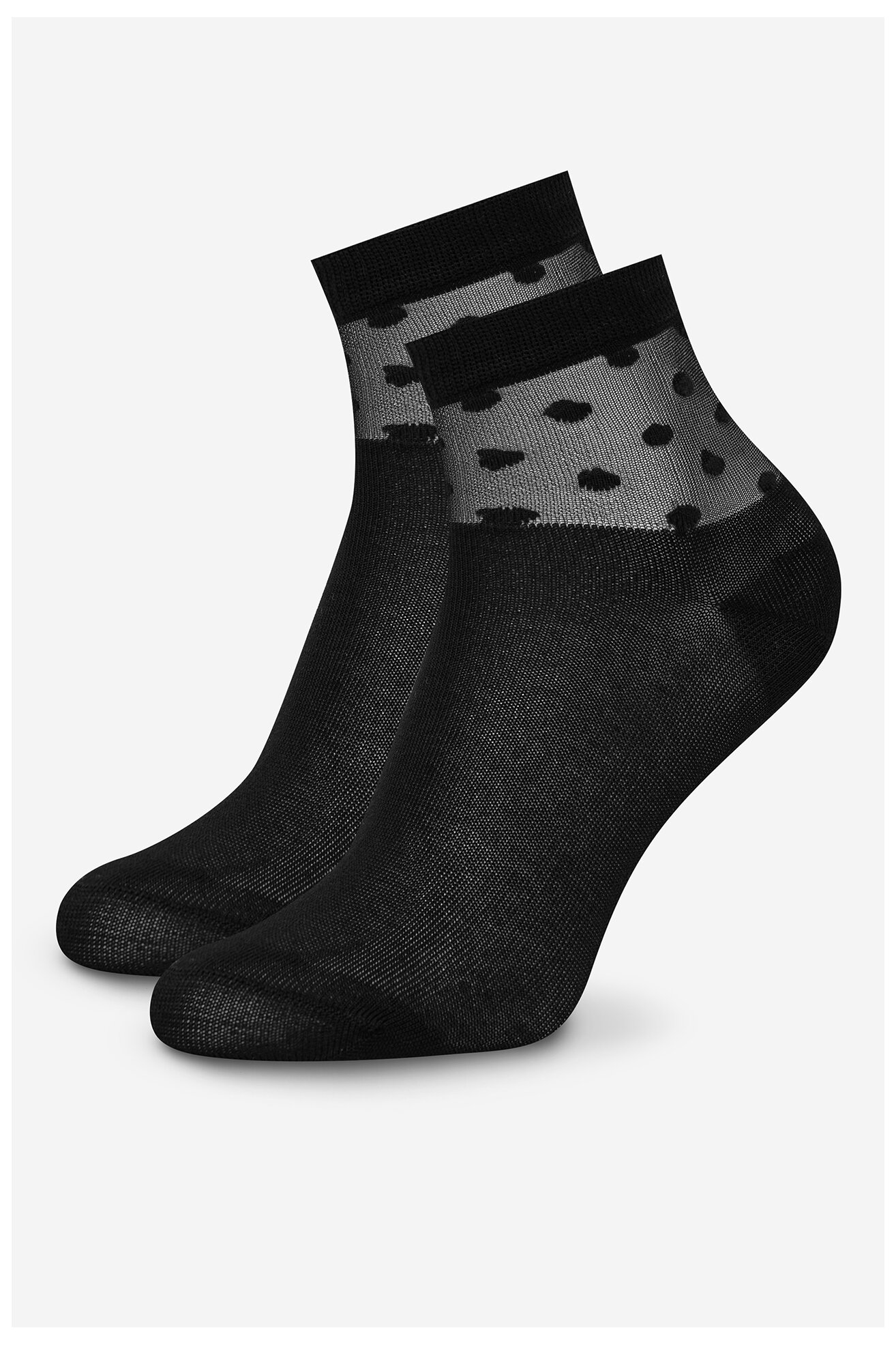 Soseste NINE WEST KR_NW_STREET_W_SS25 (2 PACK) NEGRU