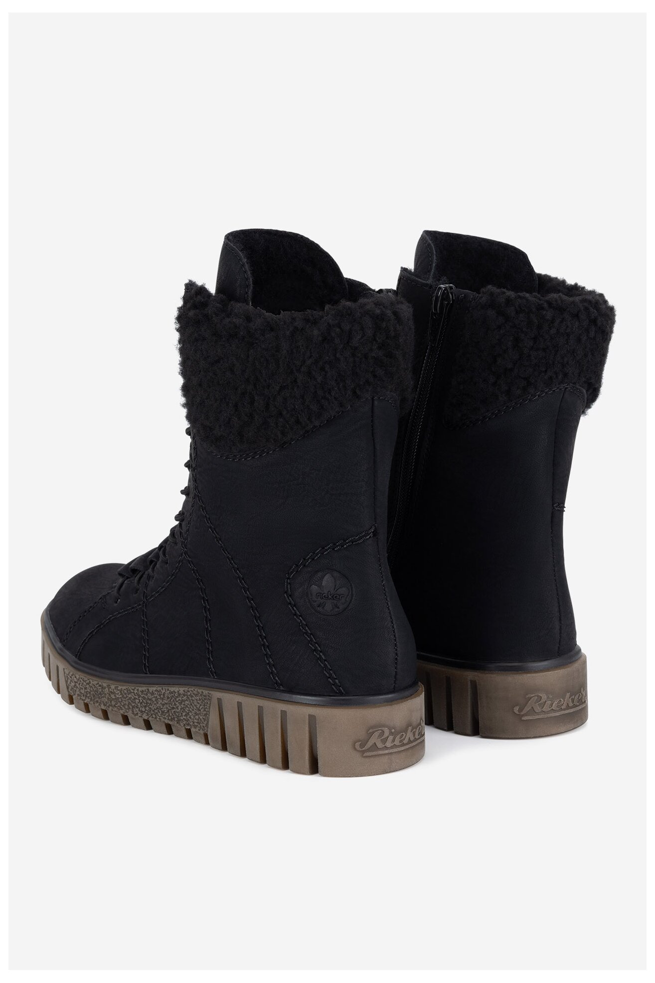 Duboke cipele Rieker Y3467-00 CRNA