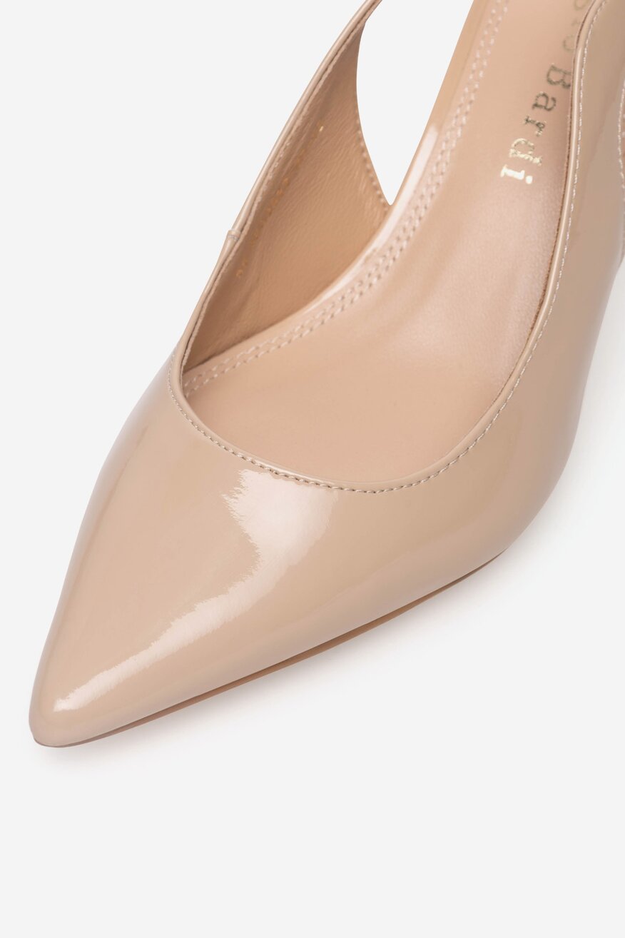 Körömcipő Sergio Bardi BÉZS - 5905588328650