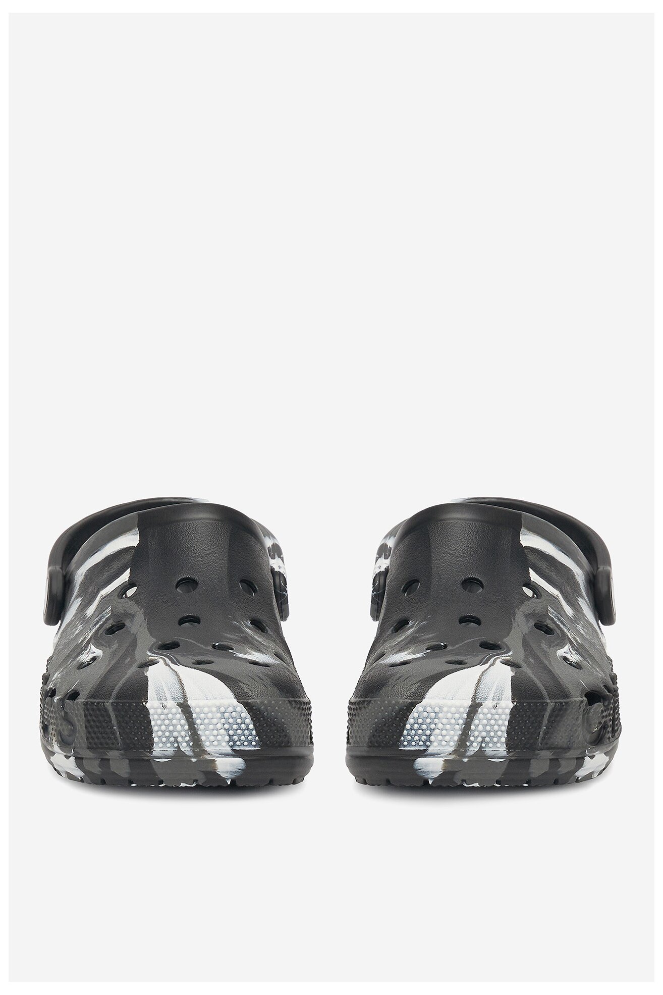 Klapki basenowe Crocs 206935-066 Czarny