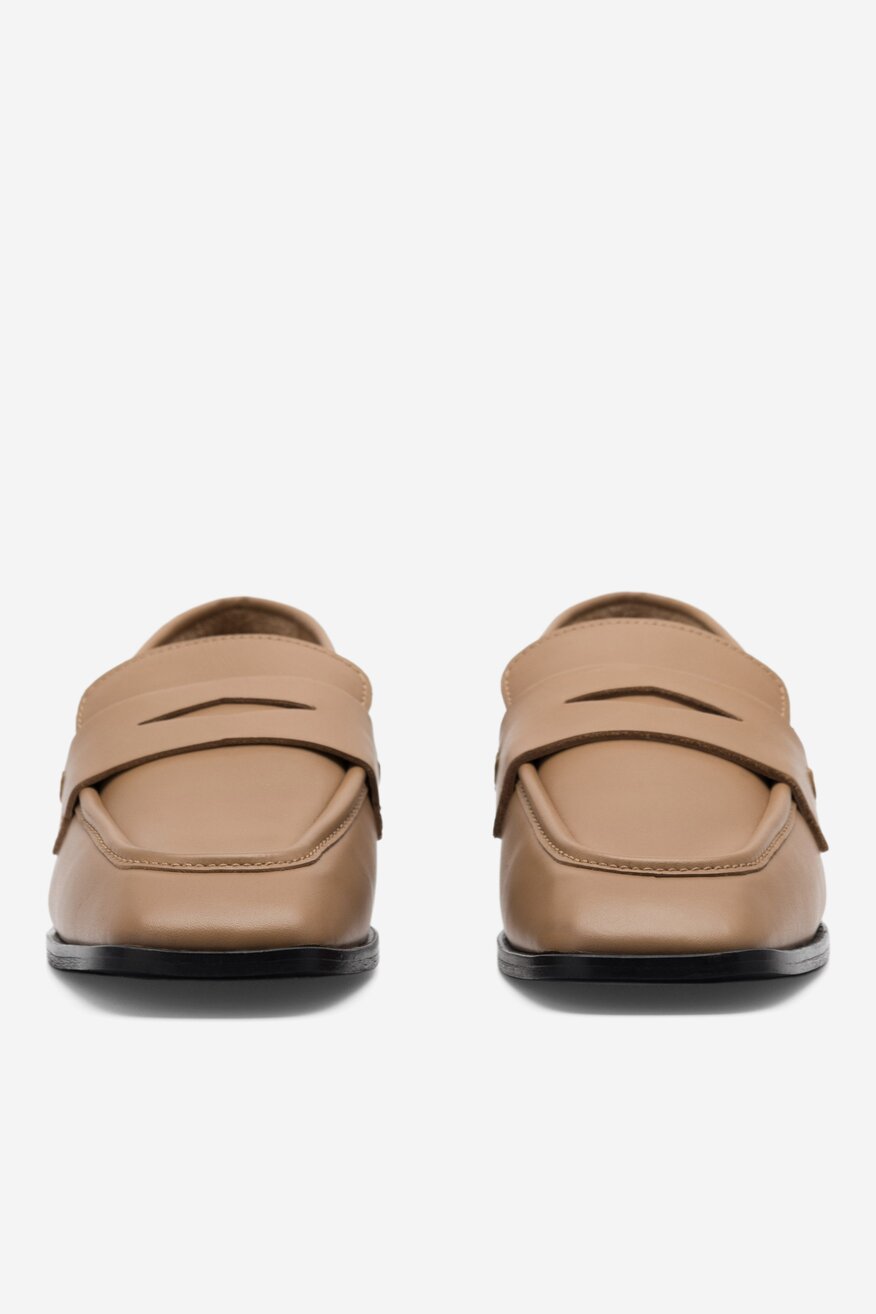 Gino Rossi - Loafersy skórzane - 5904862793573