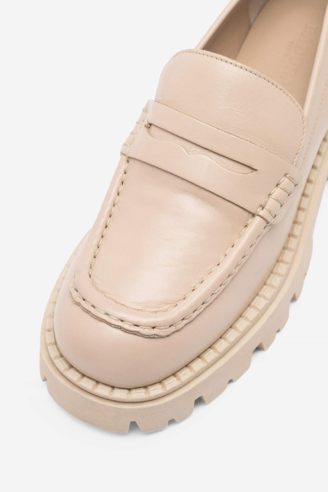 Mocasini Badura BOTRICELLO-108113 BEJ