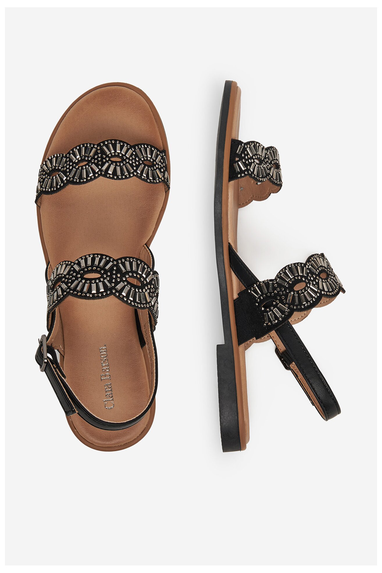 Сандали Clara Barson WS6308-09 ЧЕРЕН