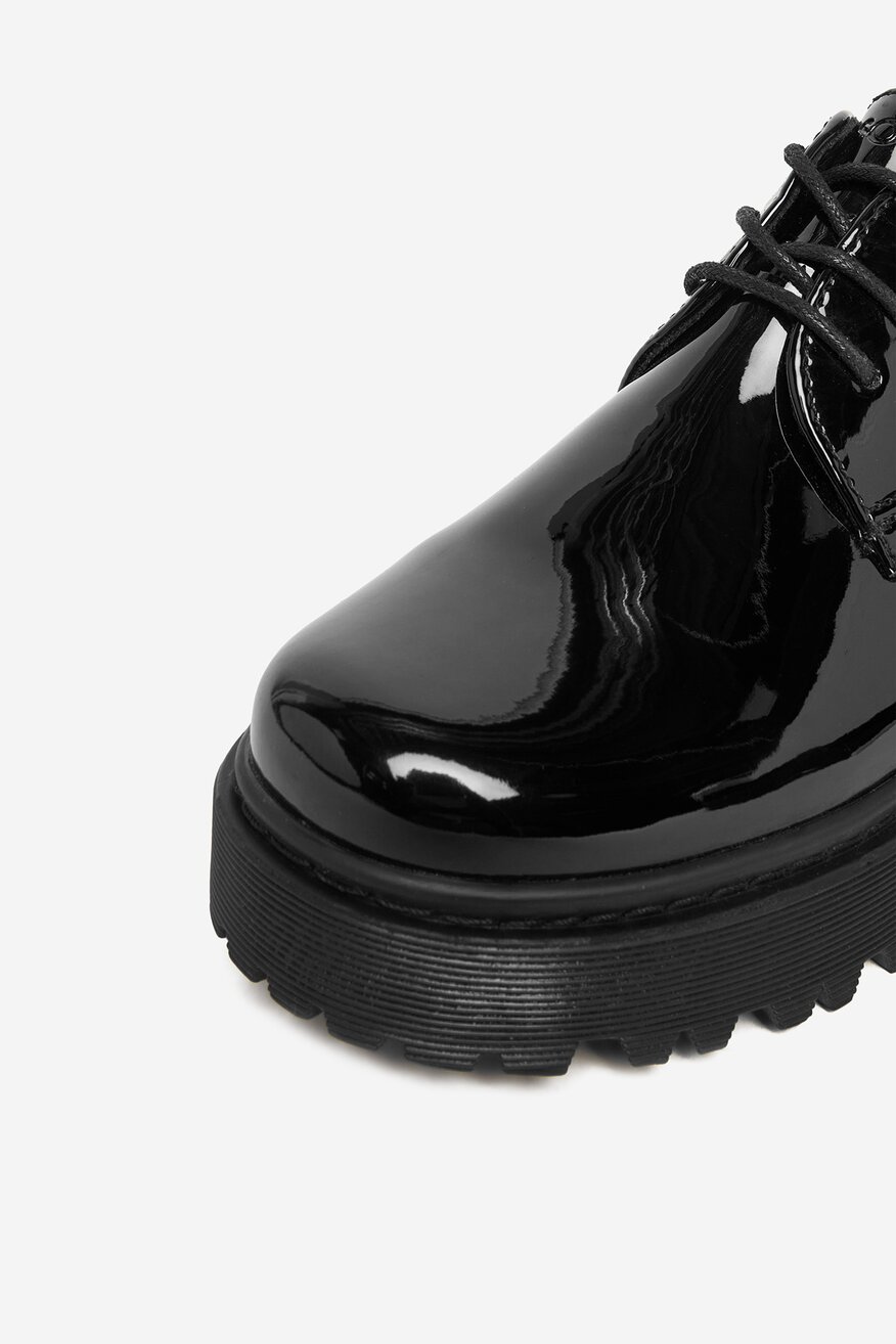 Lasocki - Półbuty lakierowane - 5906751392447