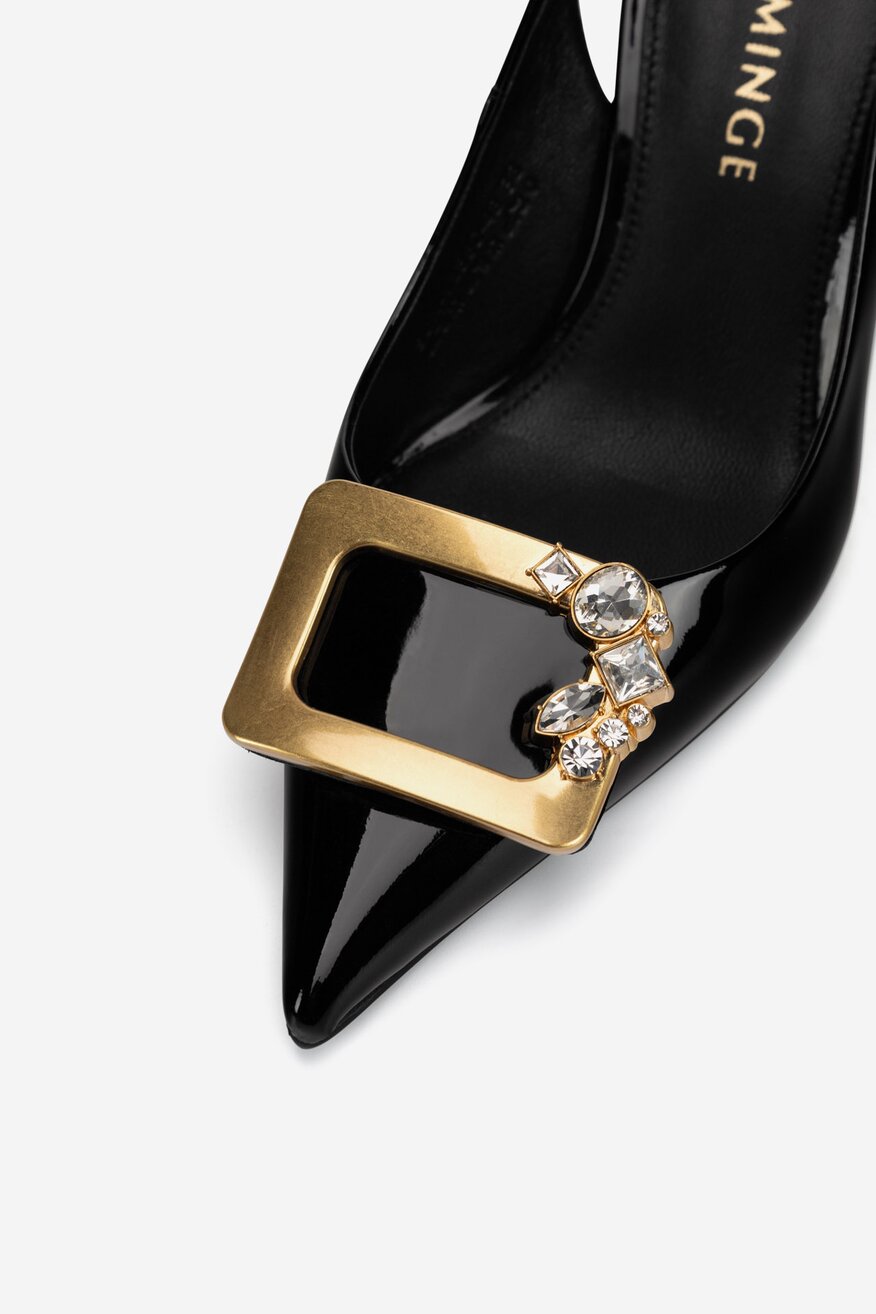 
                        Körömcipő EVA MINGE SUN-V1560-48 FEKETE - 5906751609378