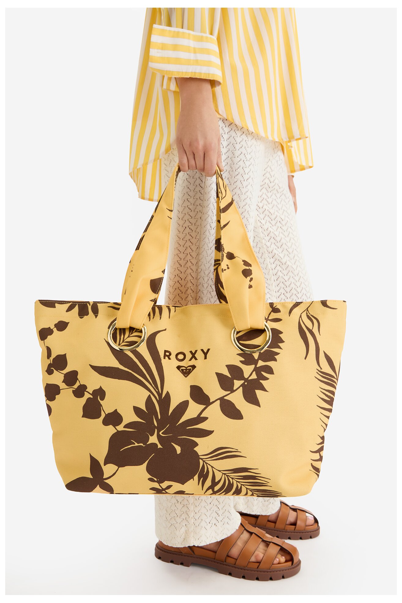 Сумка З Ремінцем ROXY CWBEO-ROXY-L-004-09 ЖОВТИЙ
