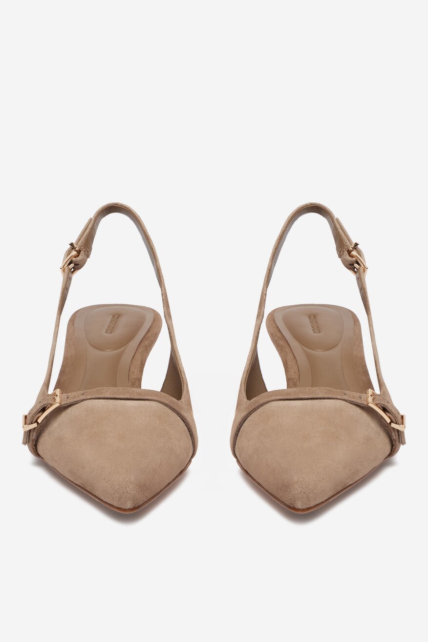 
                Туфлі-Човники Gino Rossi БЕЖЕВИЙ - 5906751988787