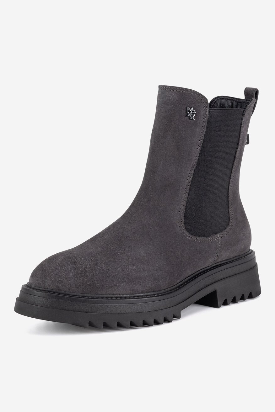 Mexx - Sztyblety zamszowe ocieplane - 5905588961352