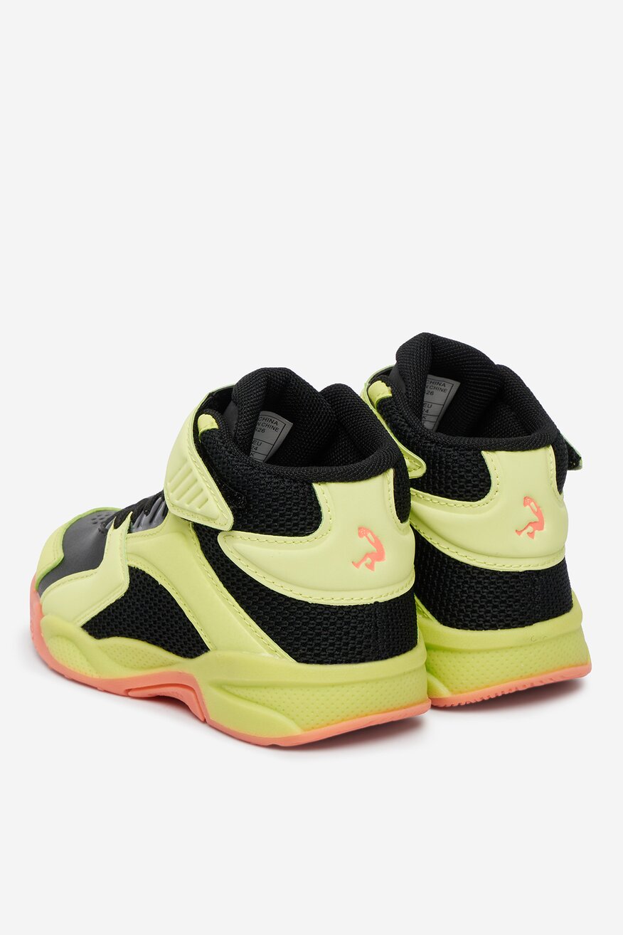 
                Кросівки спортивні SHAQ ЖОВТИЙ - 5906751578988