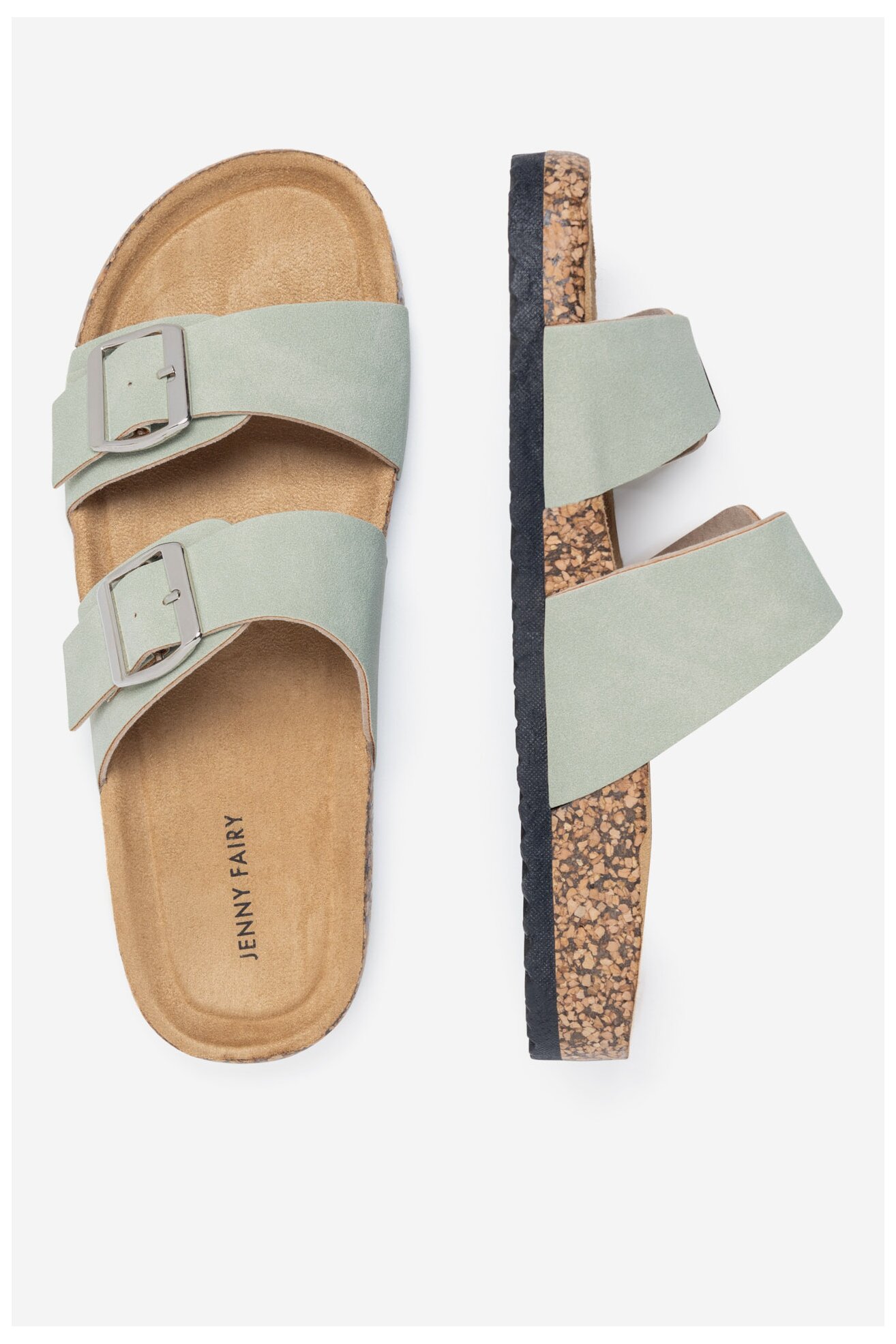 Șlapi Jenny Fairy HANNAH WS20161-24 VERDE