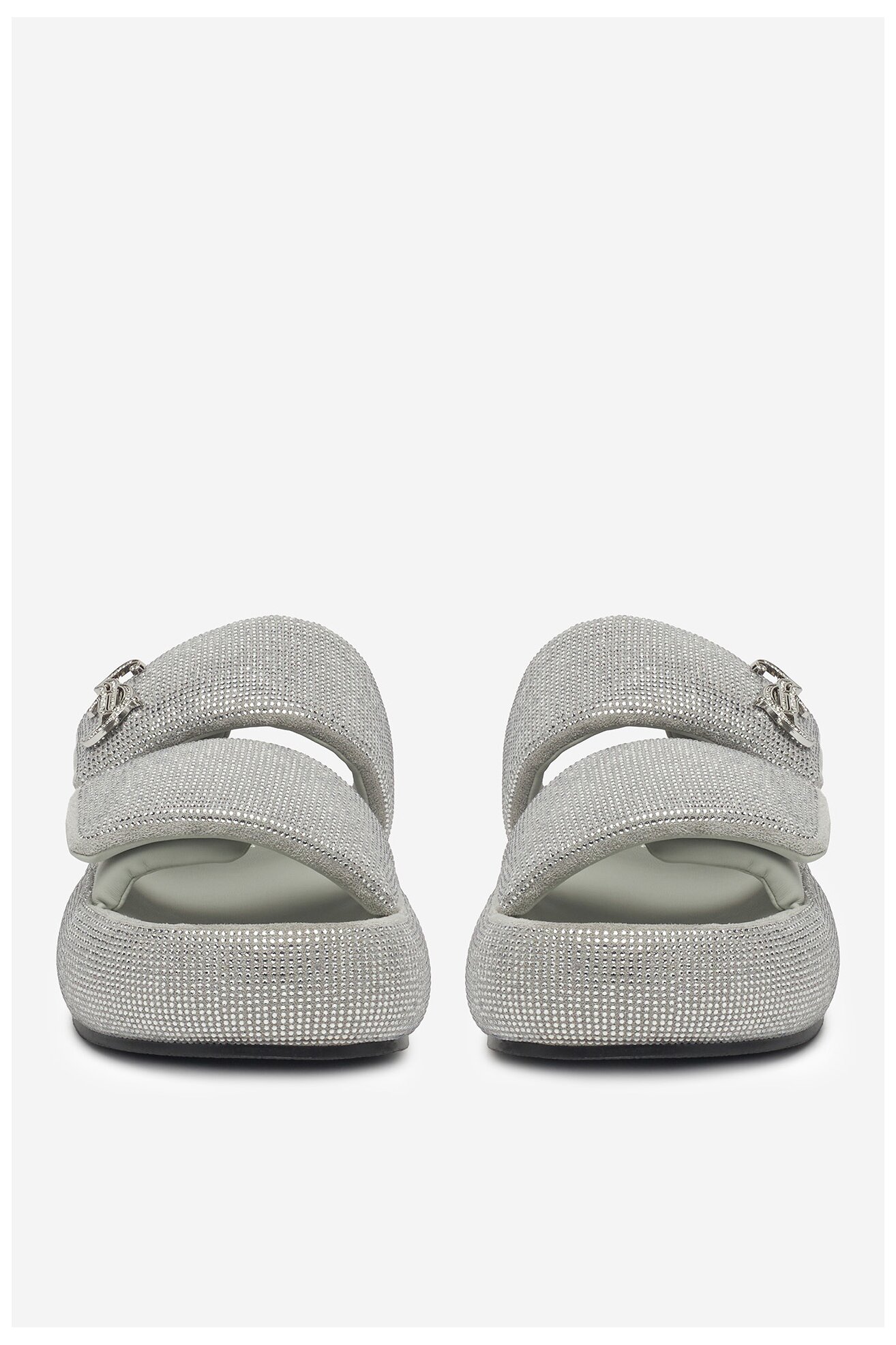 Klapki Juicy Couture WSS21515-02 Szary jasny