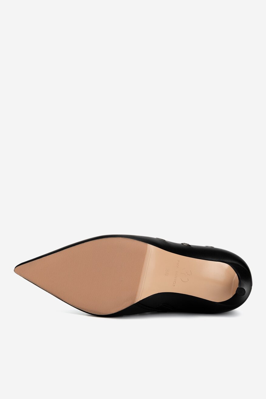 
                Bokacsizma EVA MINGE FEKETE - 5905588988557