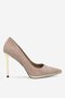 Pantofi cu toc EVA MINGE JEANNETTE-2508-1-3 BEJ