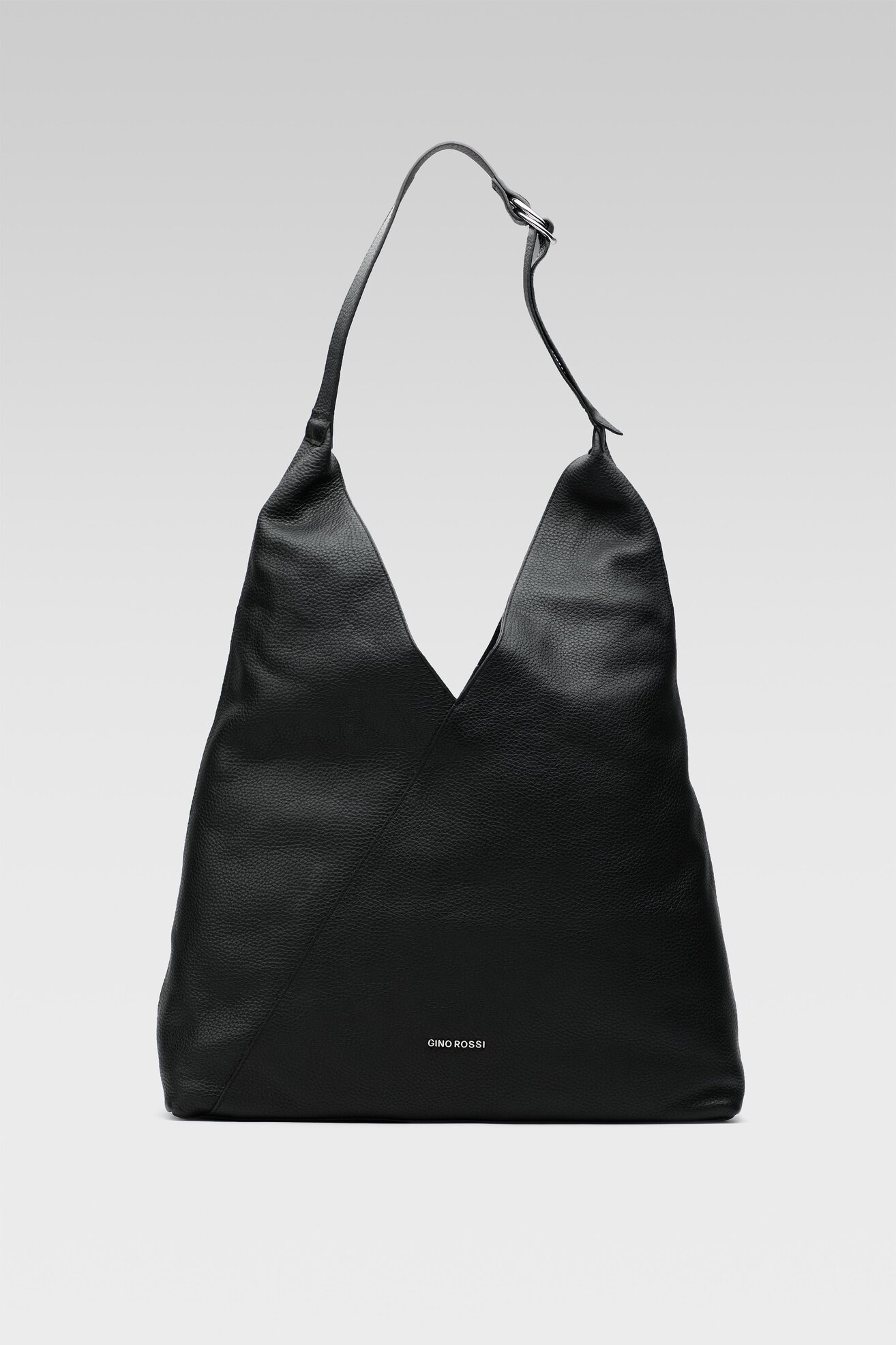 Kézitáska Gino Rossi LIB-136GR FEKETE