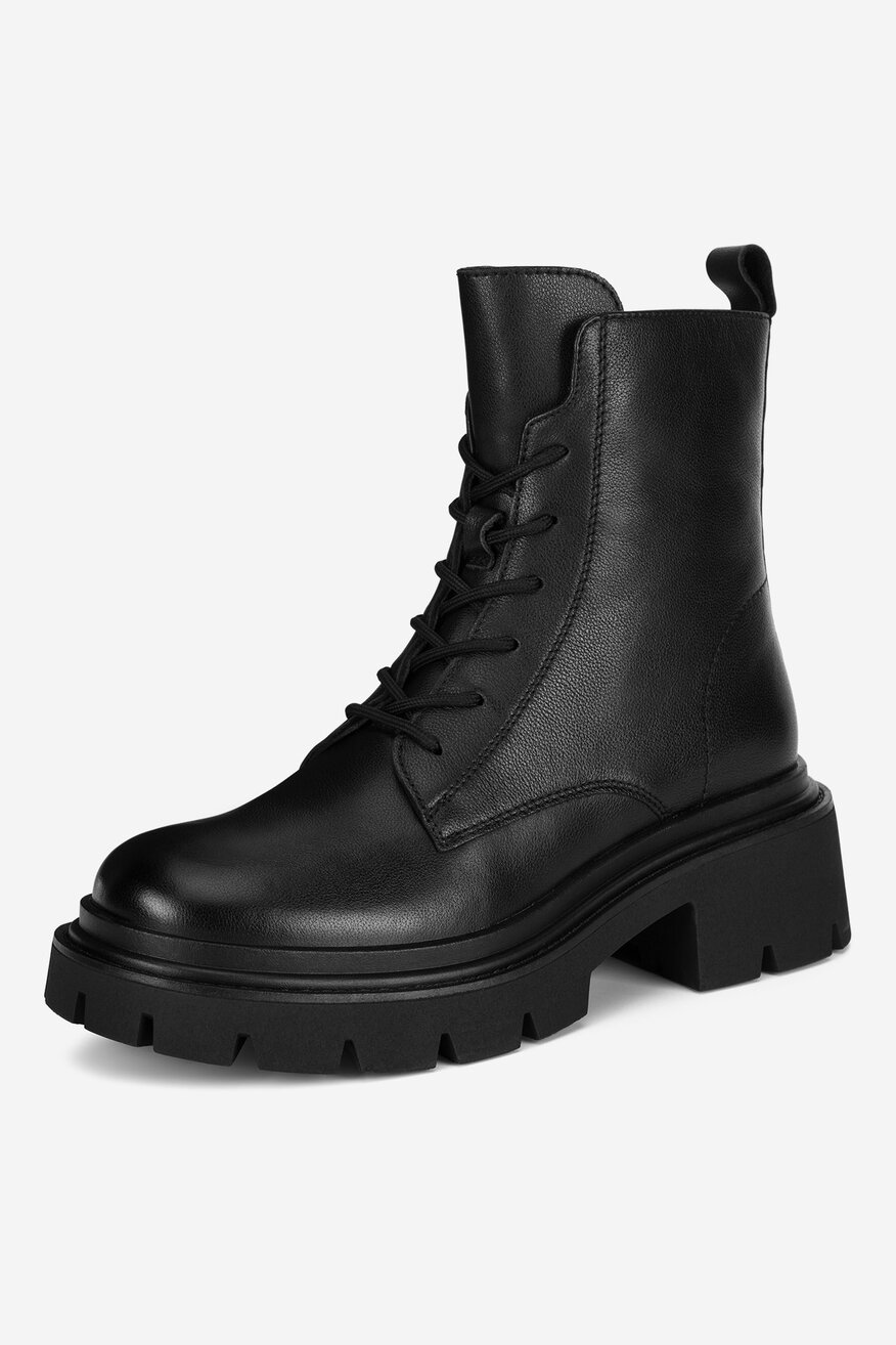 Badura - Trzewiki skórzane - 5906751275207