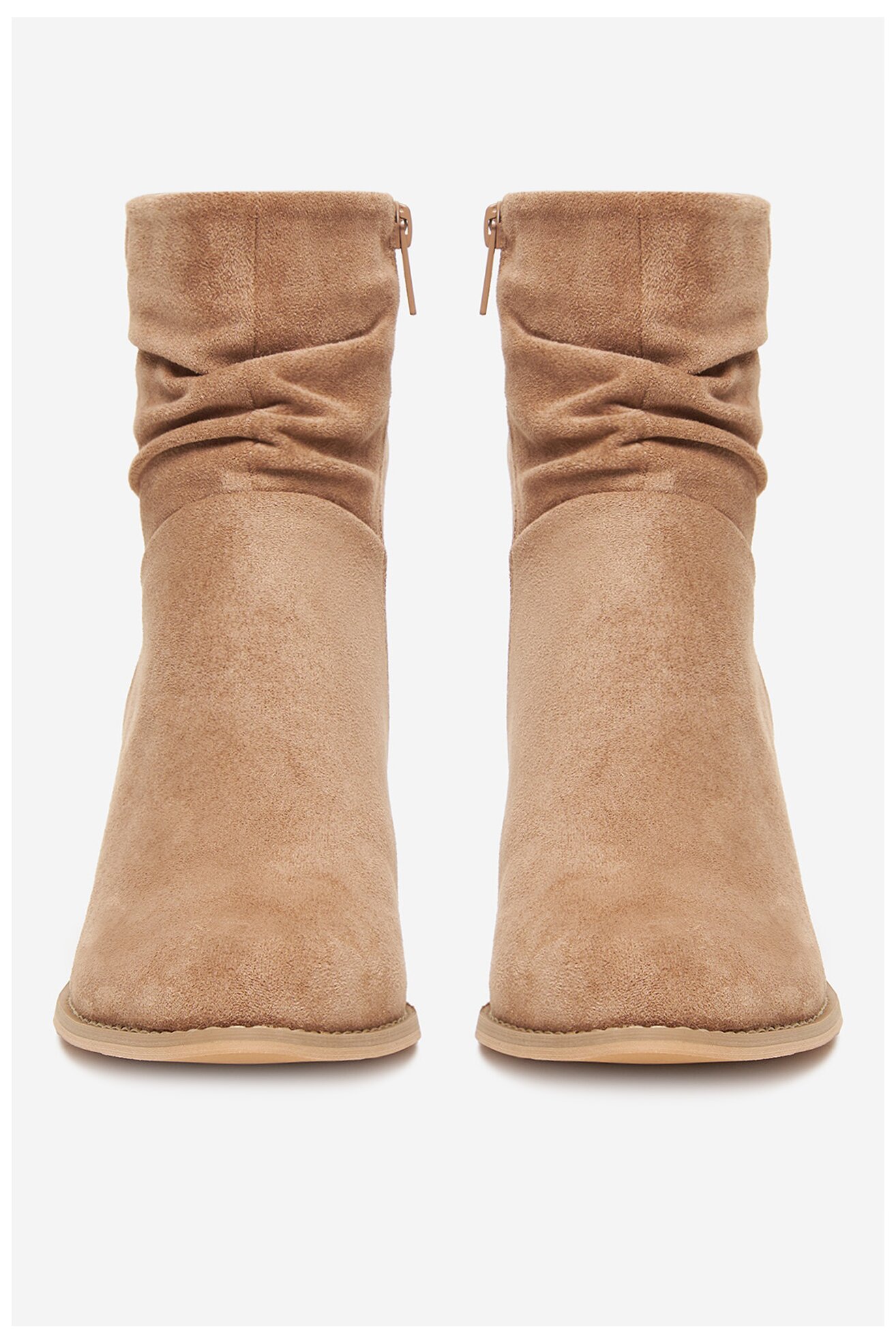 Botki Jenny CEO-MARTINA WS14438-22 Beżowy