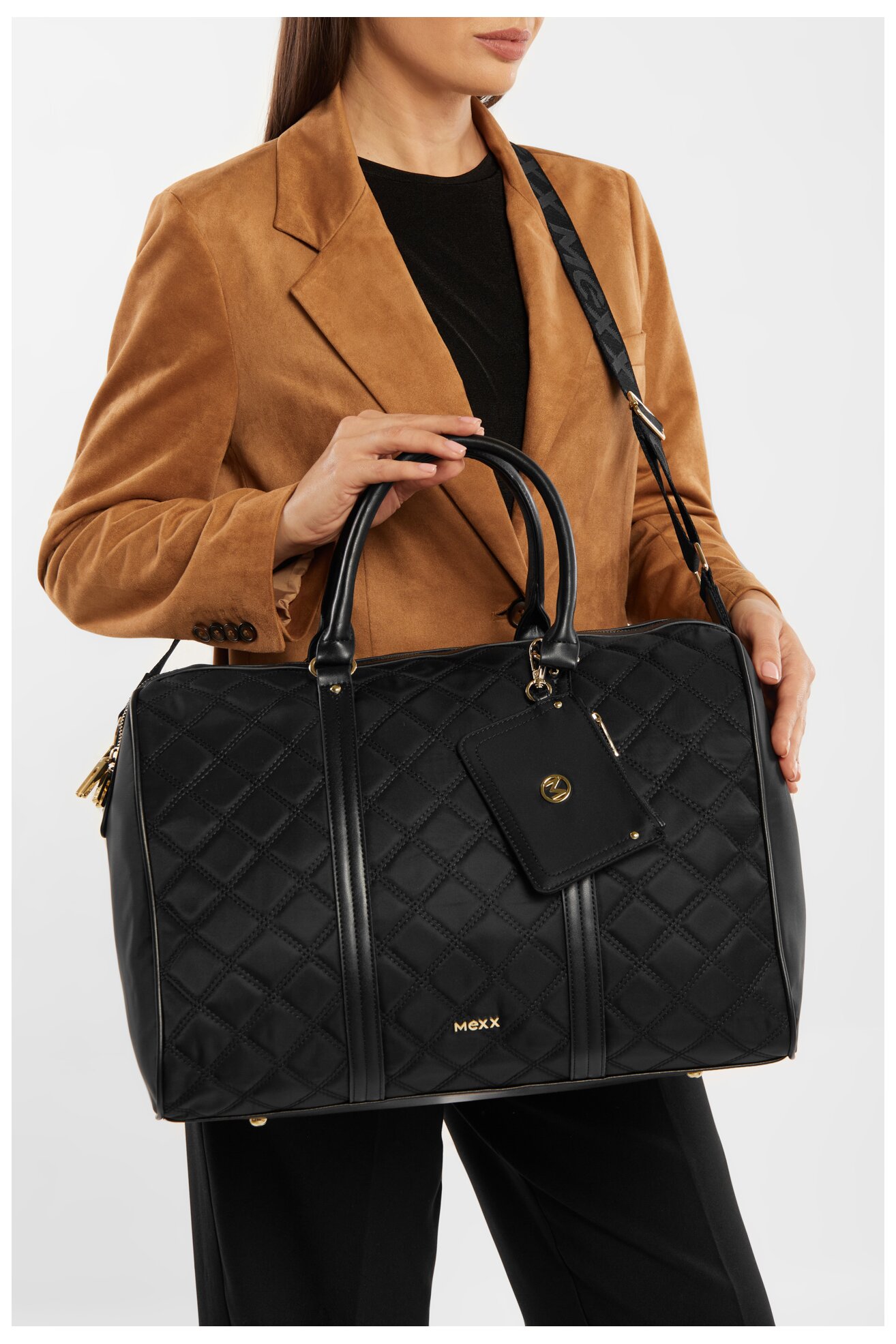 Kézitáska Mexx MEXX-E-032-05 FEKETE