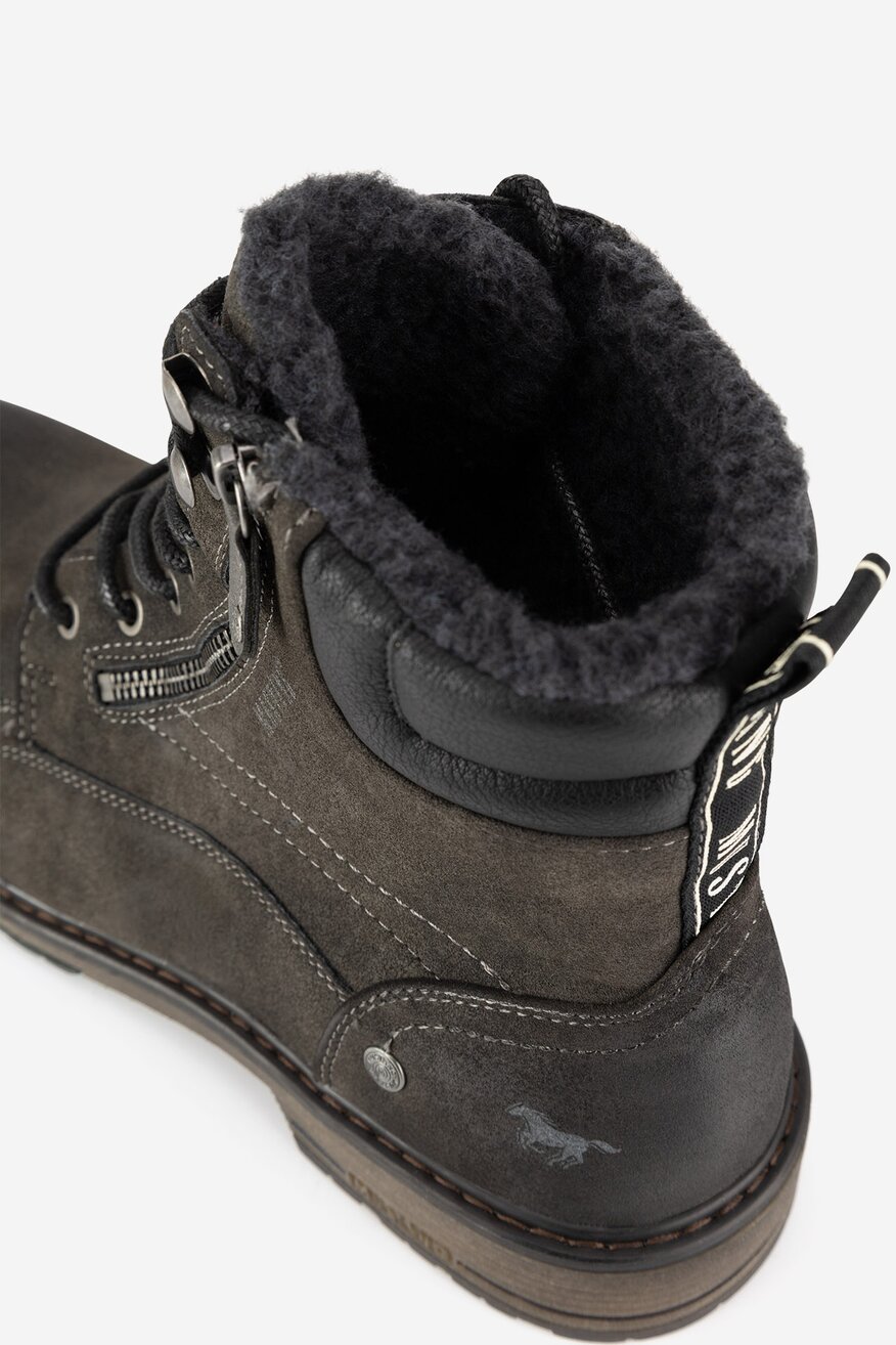 
                Черевики Mustang СІРИЙ - 5905588868613