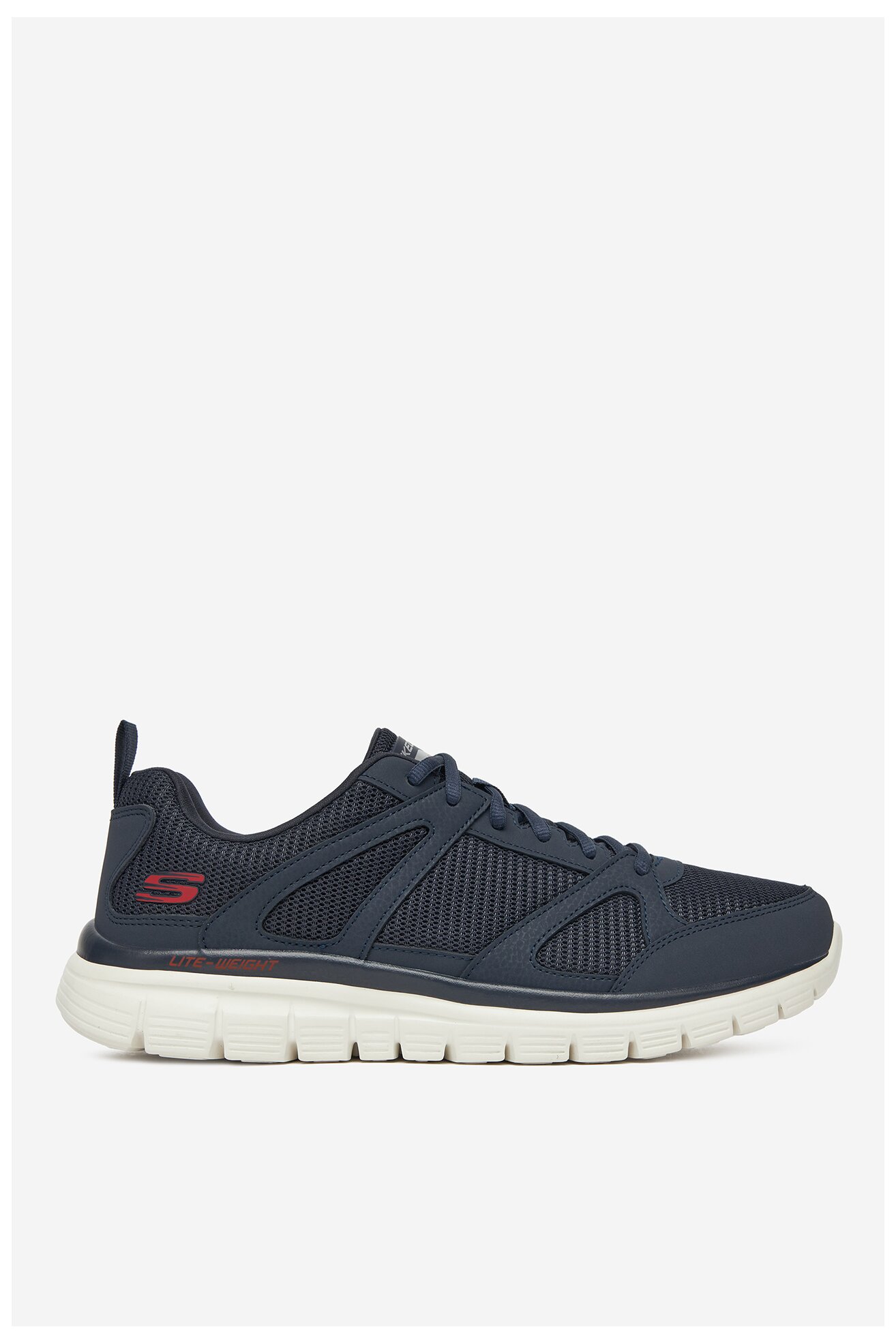 Încălțăminte sport Skechers BURNS 8790117 NVRD BLEUMARIN