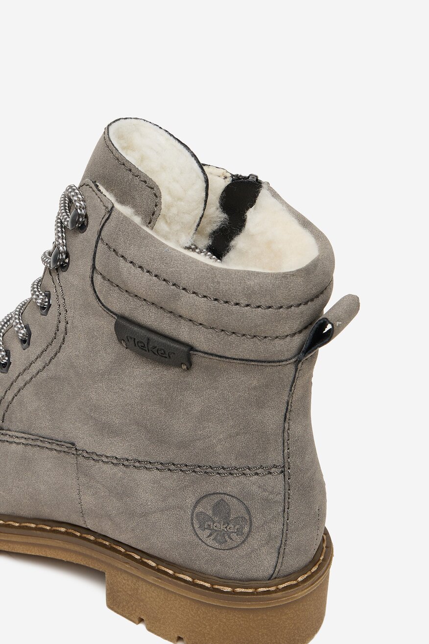 
                Bocanci Rieker GRI - 2230085541022