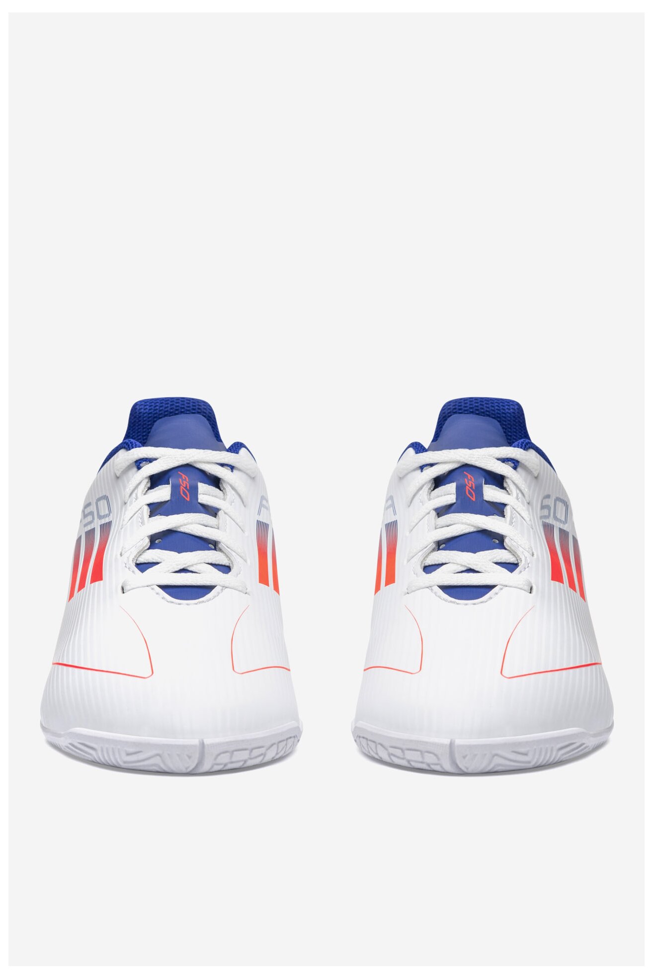 Obuwie sportowe adidas F50 CLUB IN J IF1392 Biały