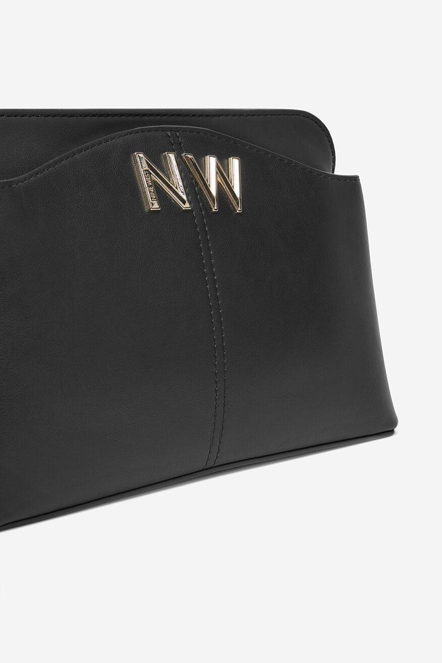 Kézitáska NINE WEST FEKETE - 5906751297018