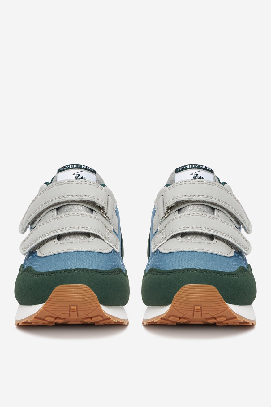 Beverly Hills Polo Club - Sneakersy na rzepy - 5906751230749