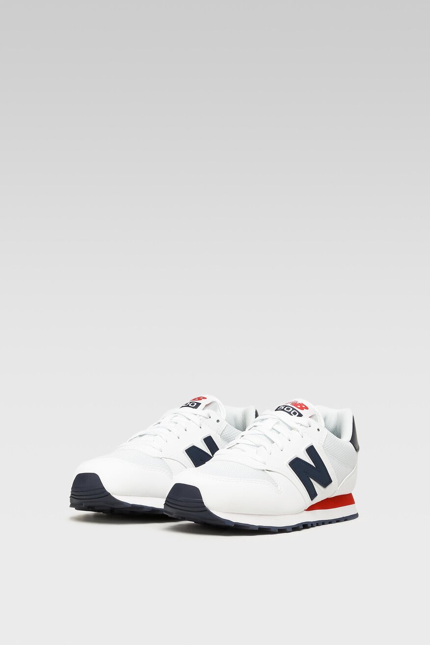 
                New Balance - Obuwie sportowe białe - 5904248199876