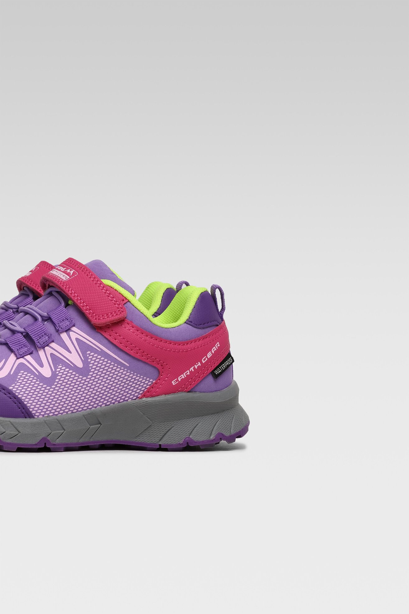 Obuwie sportowe SPRANDI EARTH GEAR CP86-22753(IV)DZ Fioletowy