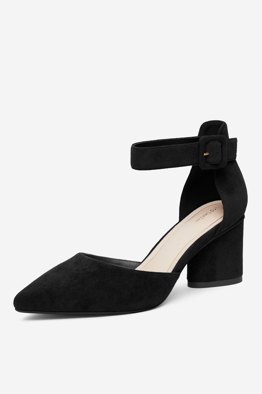 
                Körömcipő DeeZee FEKETE - 5906751933794