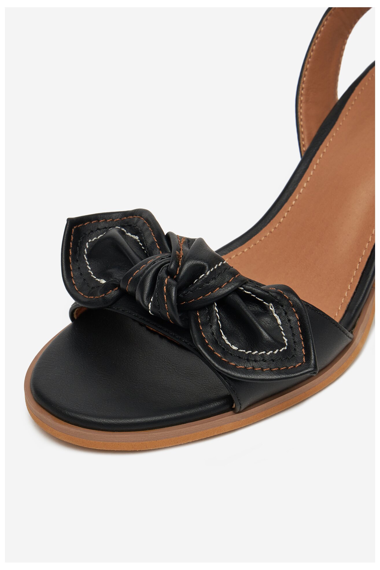 Сандалі Clara Barson WS24053-01 ЧОРНИЙ