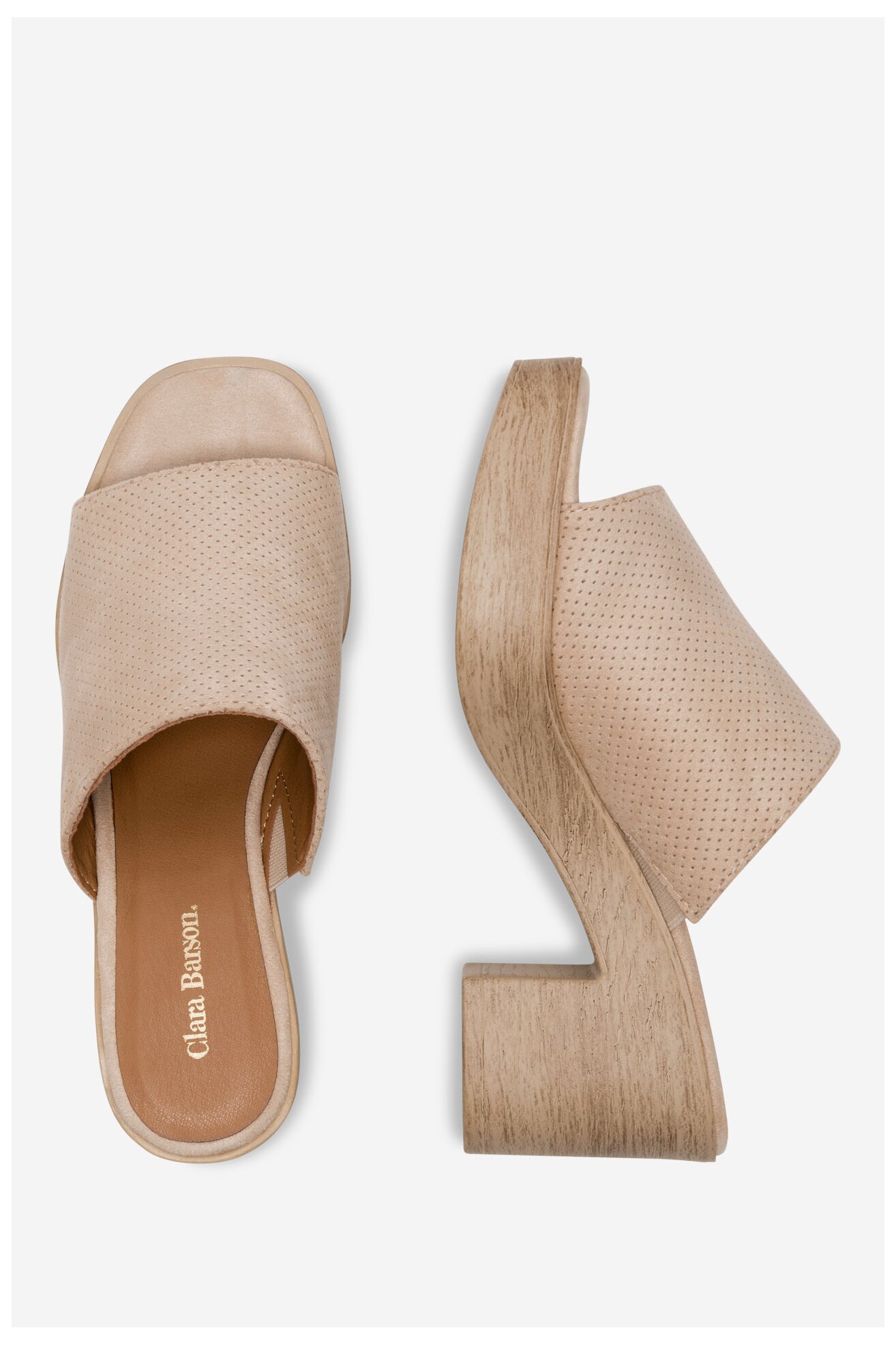 Джапанки Clara Barson WS2P227-03 БЕЖОВ