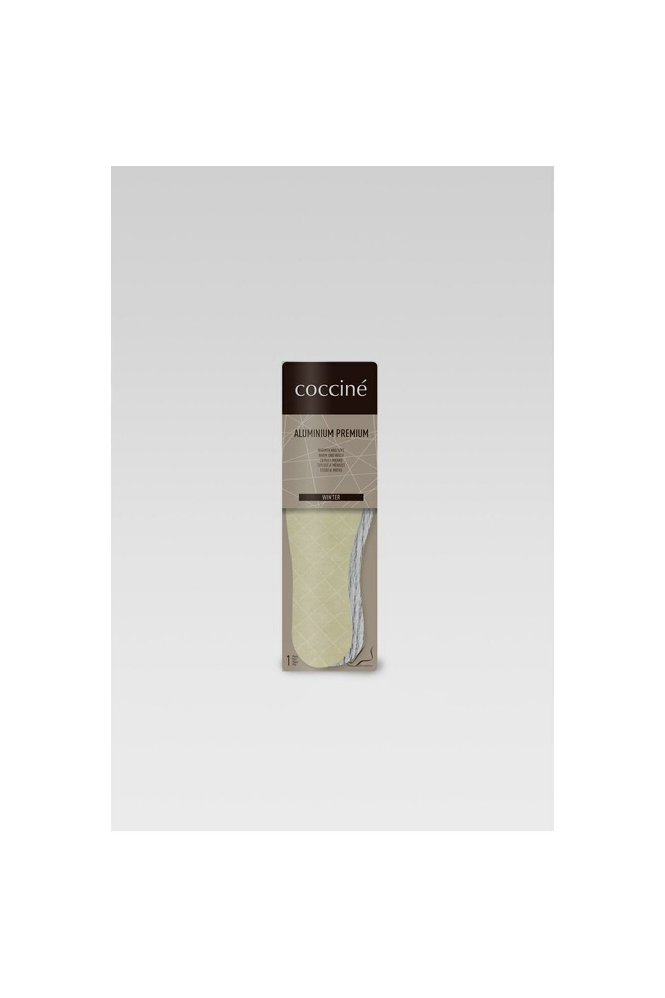 Ulošci za obuću Coccine ALUMINIUM PREMIUM WKŁADKA NR 37-38AZ MIKS