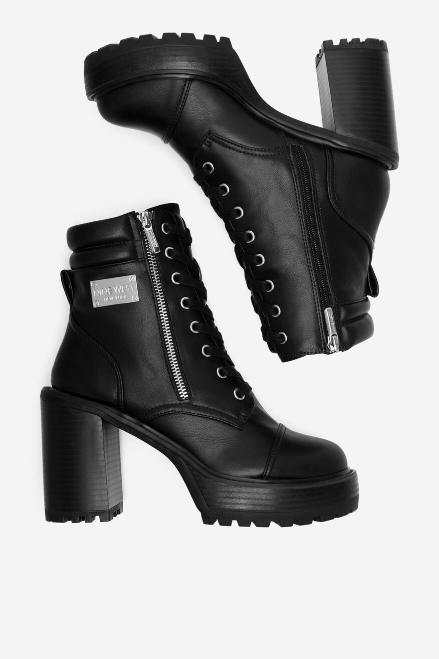 NINE WEST - Trzewiki na słupku - 5905588966951
