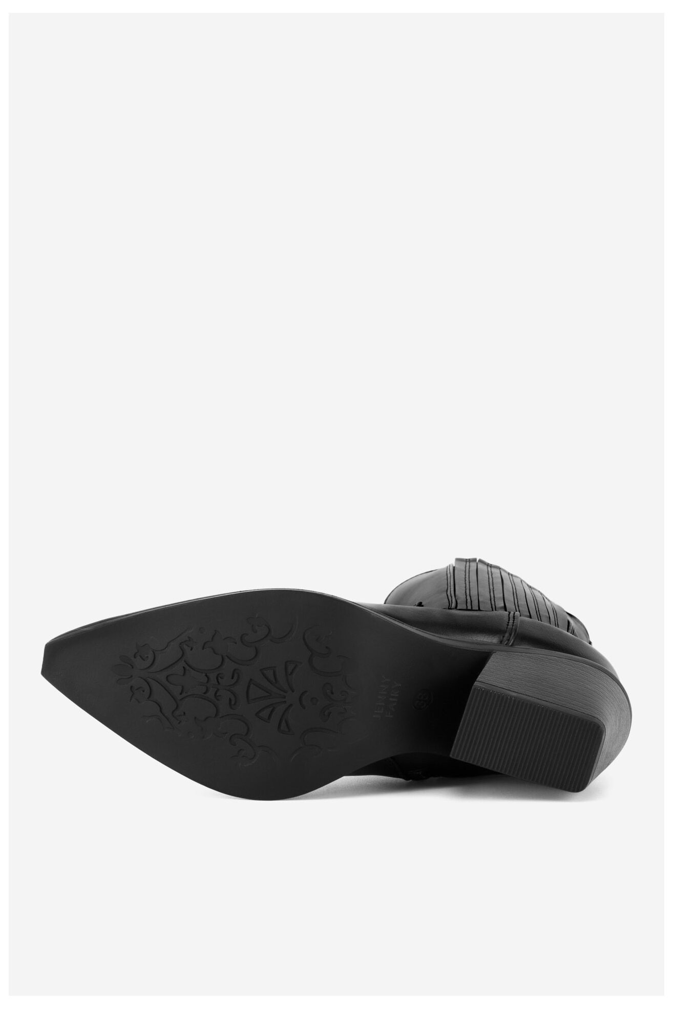 Ботильйони Jenny Fairy WYL3582-4 ЧОРНИЙ