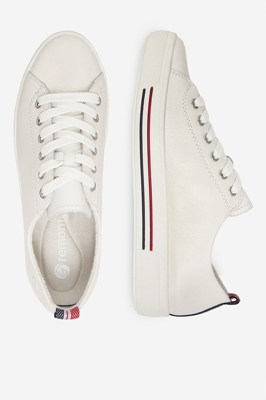 
                Remonte - Tenisówki skórzane - 5906751736364