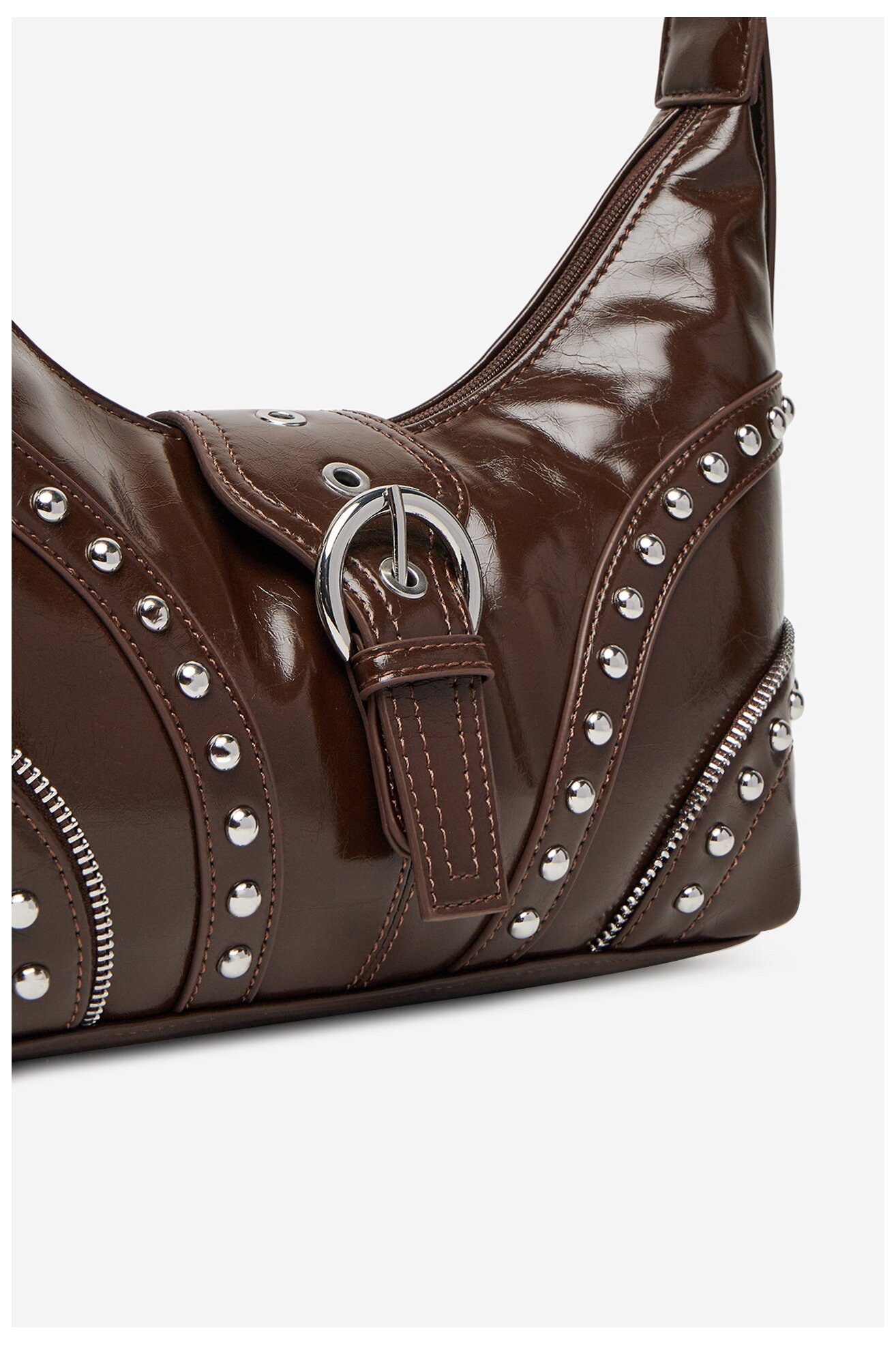 Kabelka DeeZee C-DZE-S-012-08 HNĚDÁ