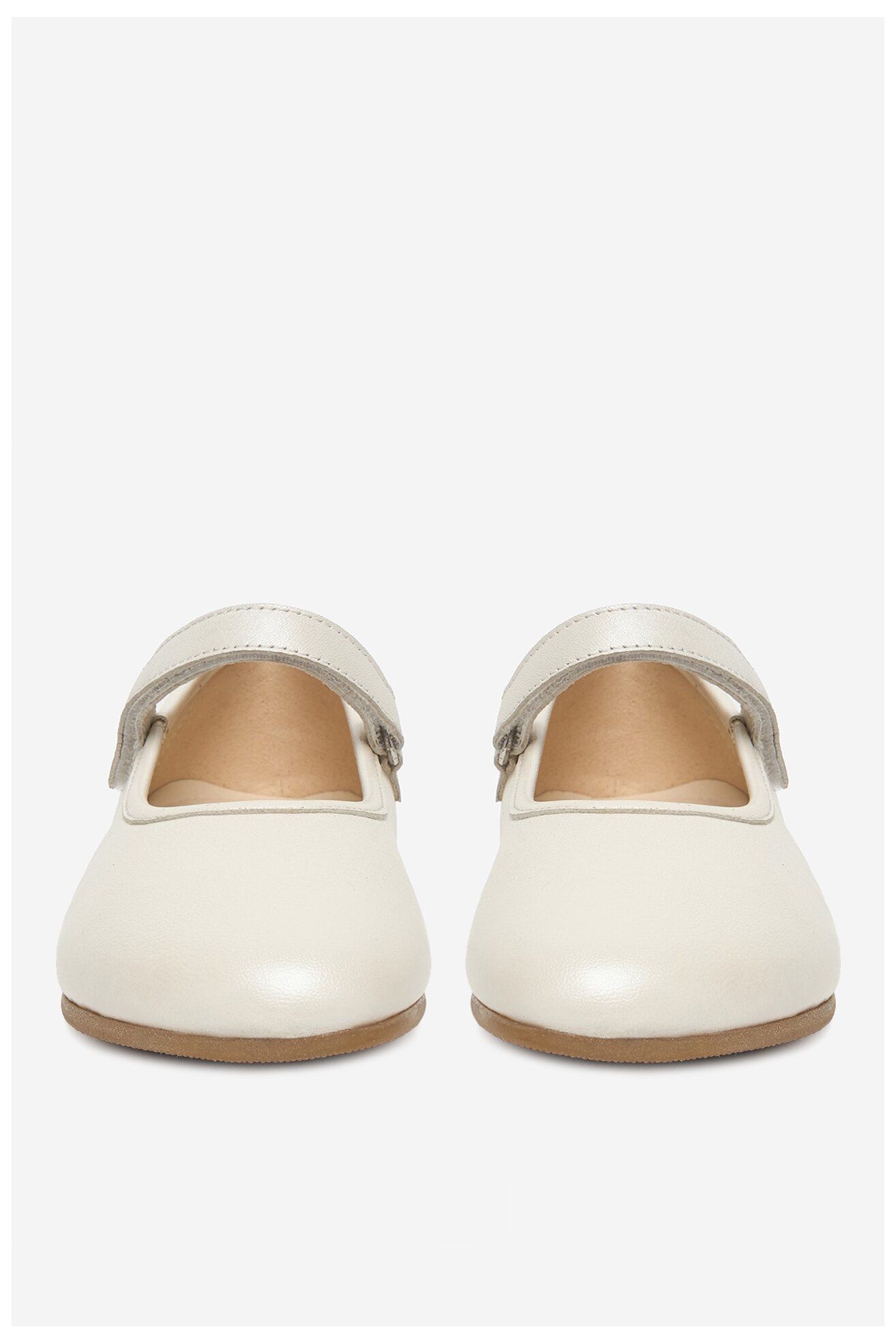 Baleriny Lasocki Young CEO-CI12-PEDRO-01 Biały