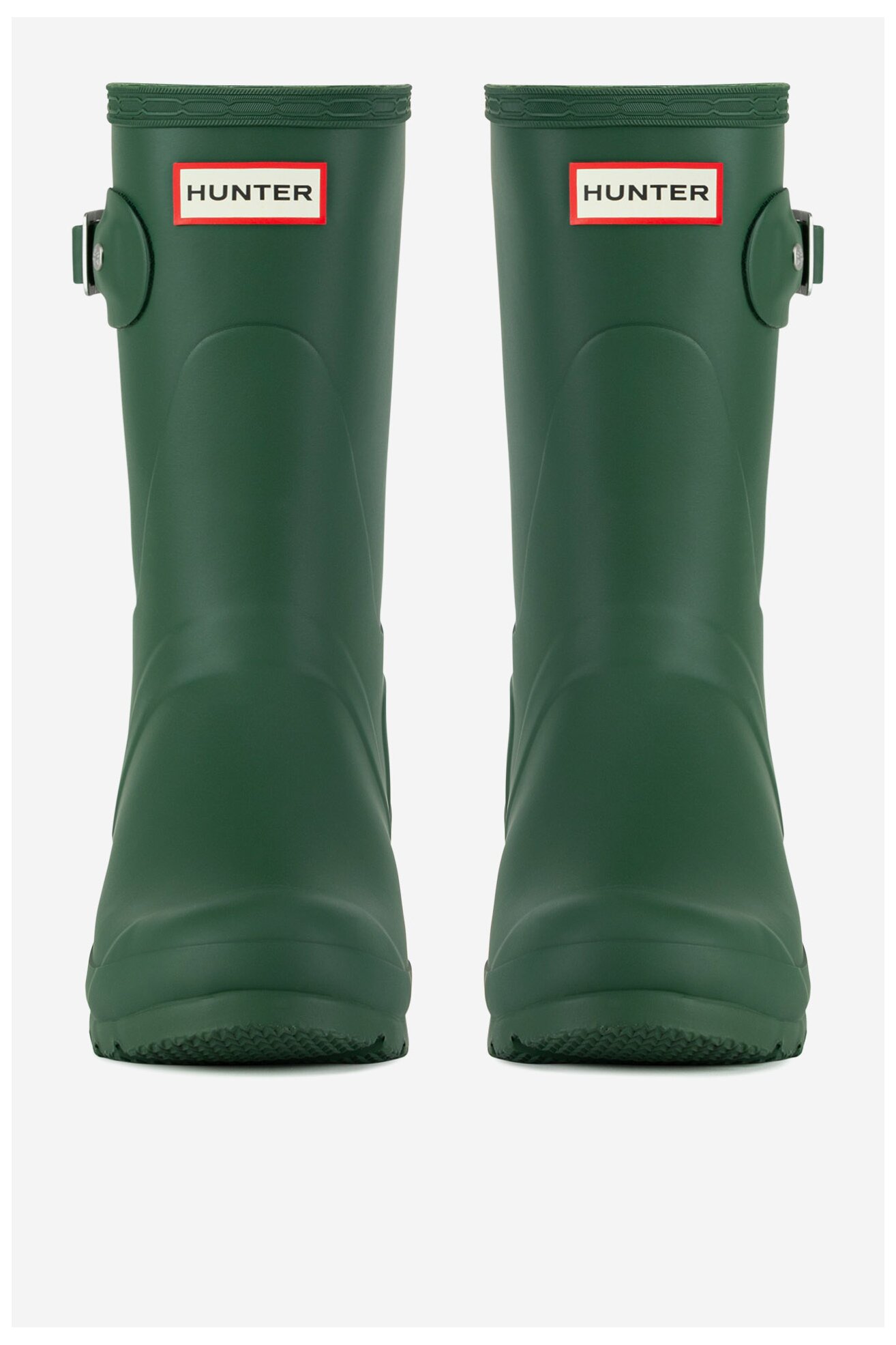 Гумени ботуши HUNTER HFRW0006242 ЗЕЛЕН