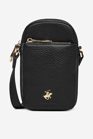 Сумка З Ремінцем Beverly Hills Polo Club C-BHPC-L-004-08 ЧОРНИЙ