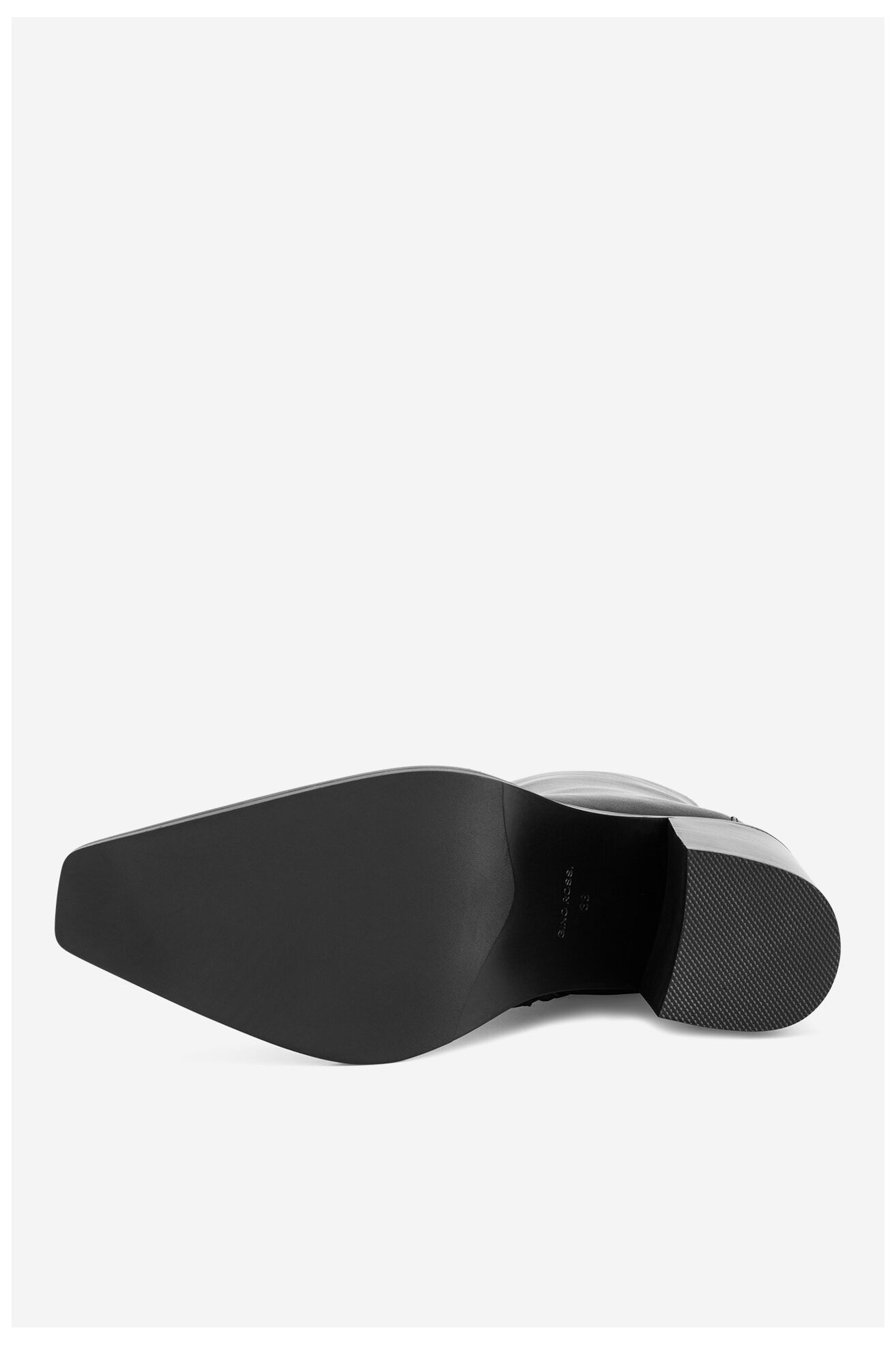 Botki Gino Rossi WGA3323-1Z Czarny