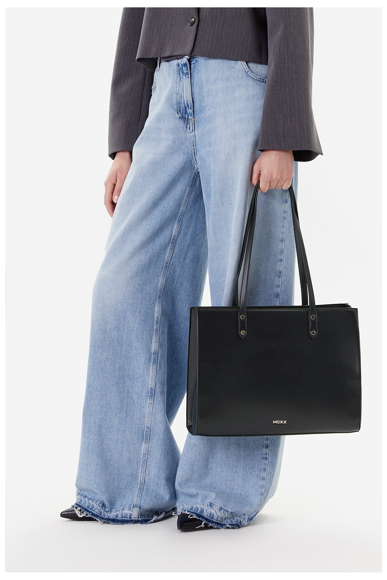 Kézitáska Mexx MEXX-B-019-06 FEKETE