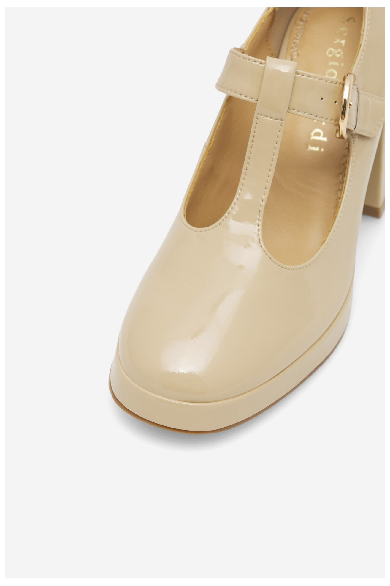 Körömcipő Sergio Bardi WYL3717-2Z-SB BÉZS