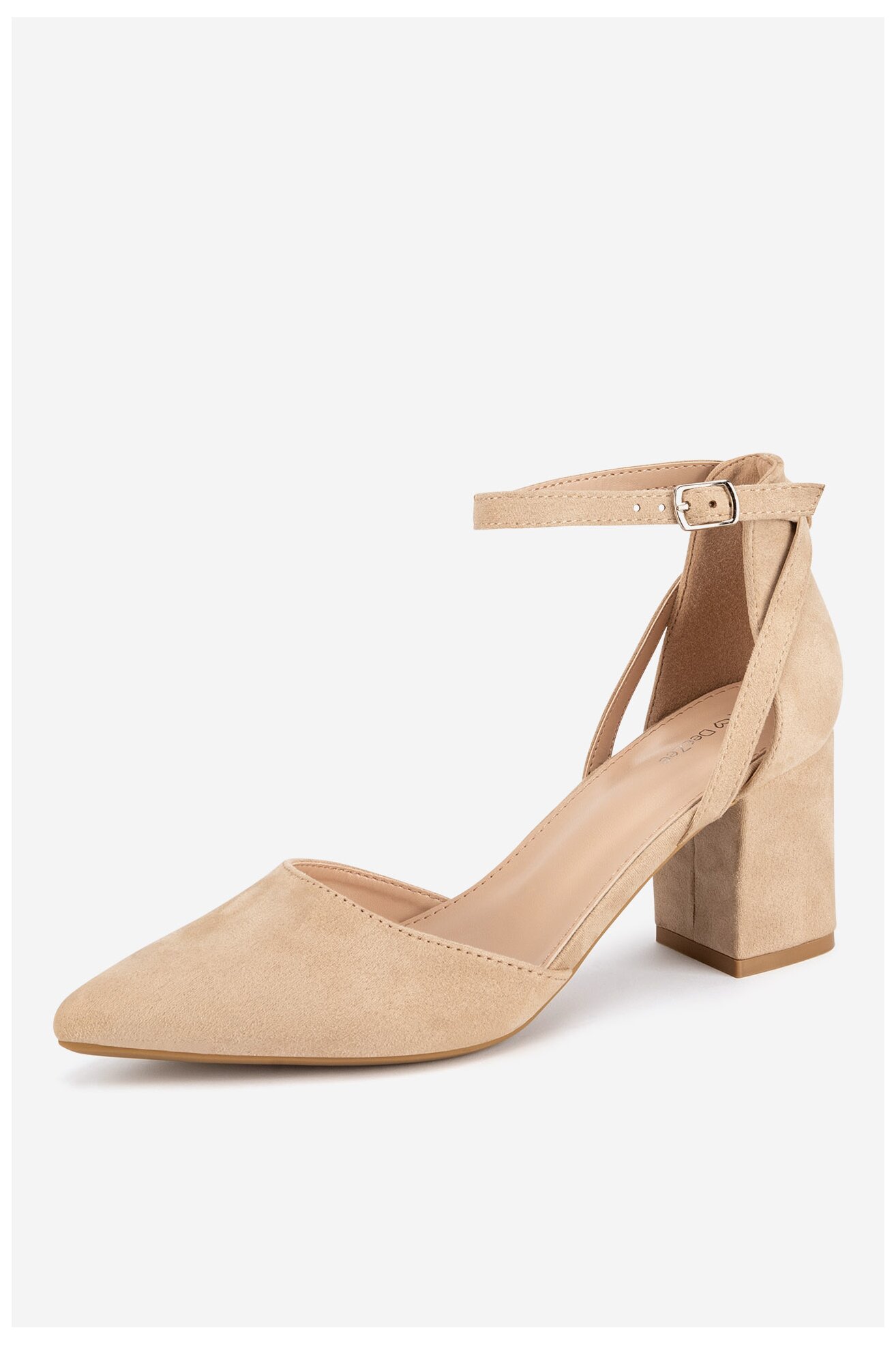 Елегантни обувки DeeZee WSS20968-02 БЕЖОВ