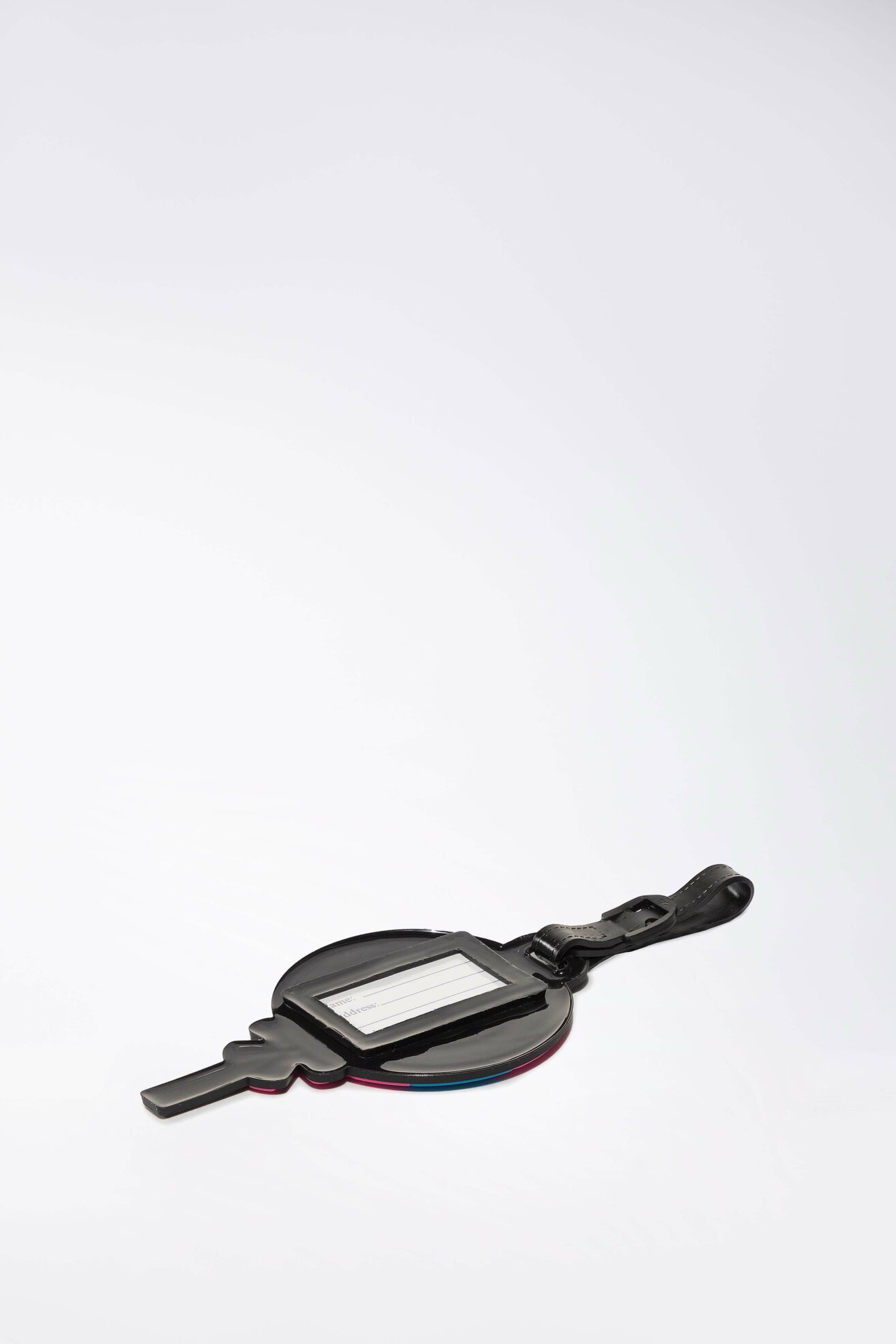 Identyfikator do bagażu ACCCESSORIES 1WF-005-SS20 Różowy