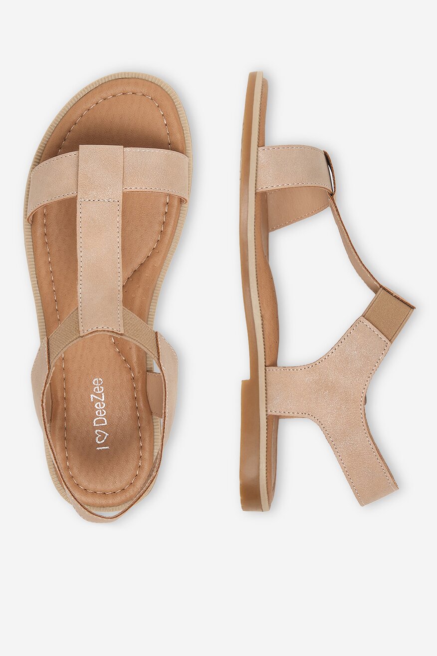 
                Сандали DeeZee БЕЖОВ - 5906751780367